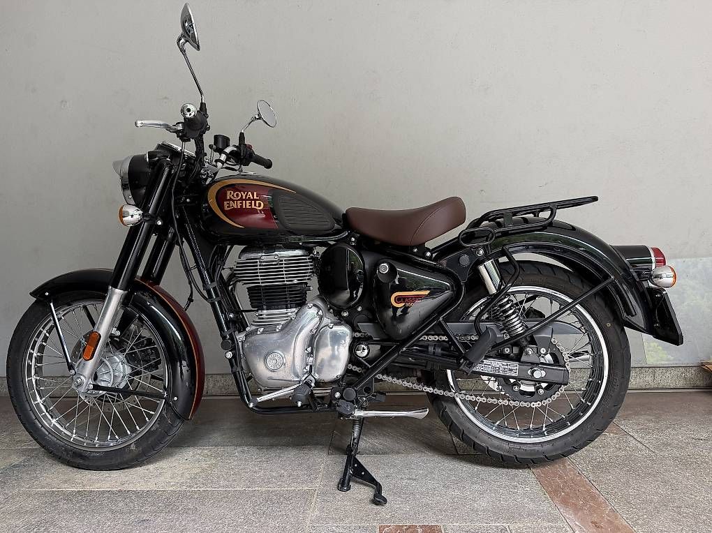 Strada: Royal Enfield Classic 350 – Usato da Wolfenschiessen venduto da ottolino01 1
