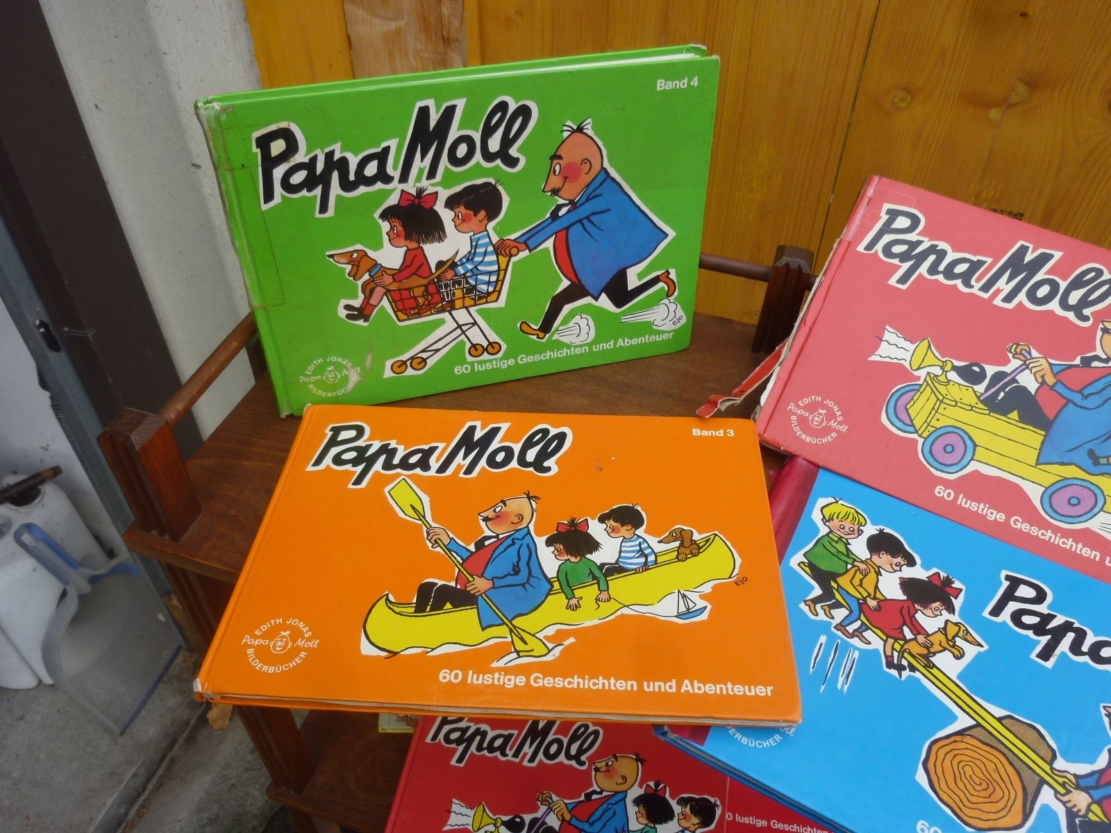 Comics: 9 Papa Moll Bücher – Gebraucht aus Regensdorf von Moweso134 1