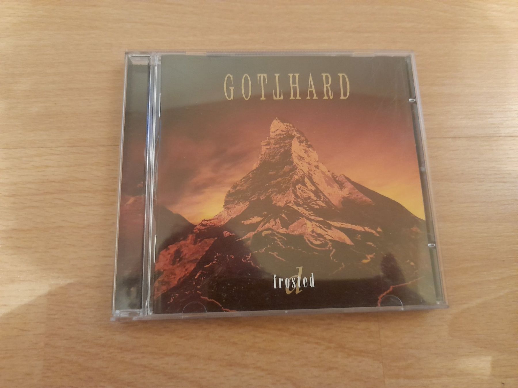 CD: Gotthard - Frosted CD – Usato da Lustmühle venduto da chevi03