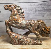 Majestätisches Money Achat Pferd 1.8kg