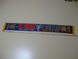 Fussball Champ. League FC BASEL vs FC BARCELONA 22.10.2008