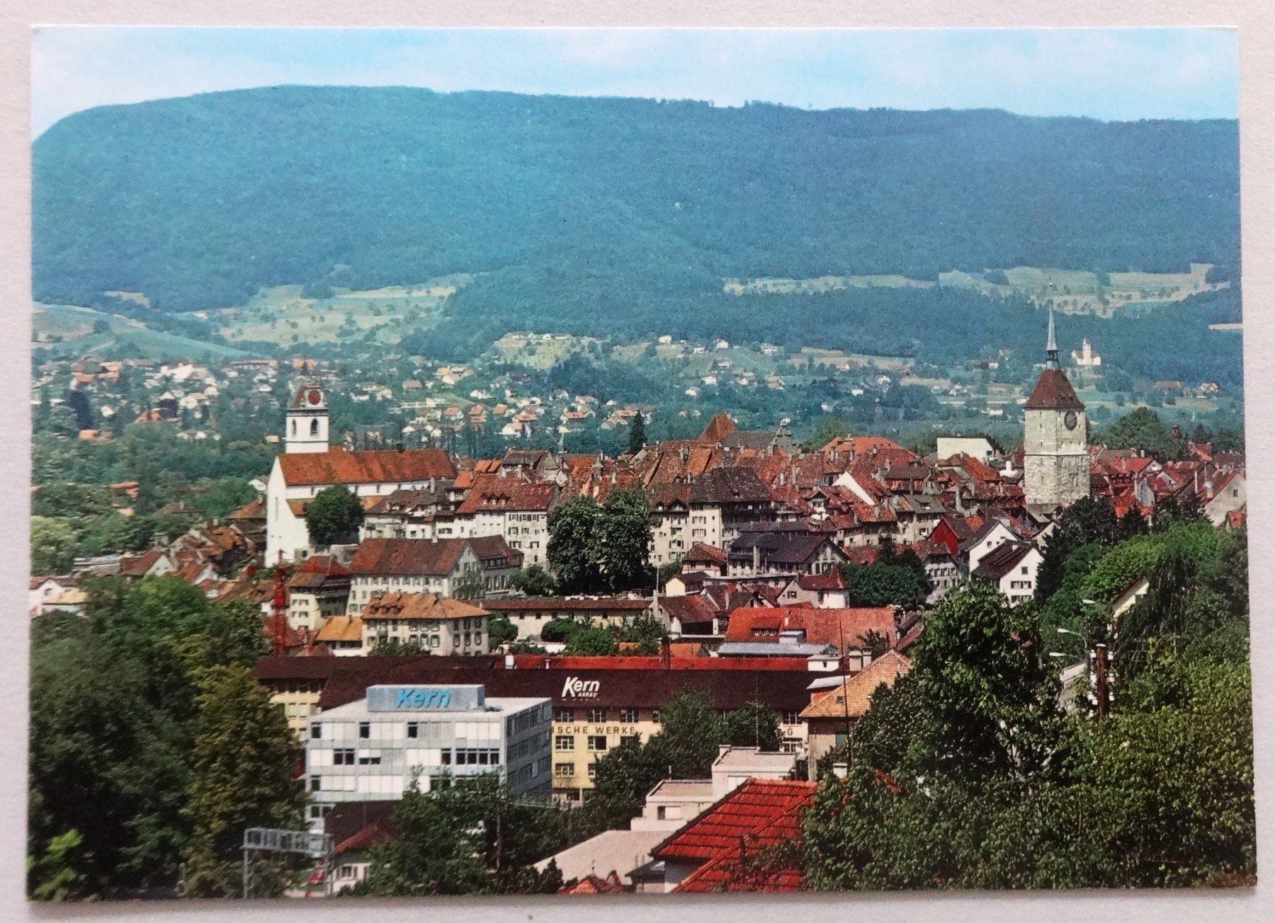 Cartoline postali: Aarau – Usato da Fétigny venduto da Billy2miny