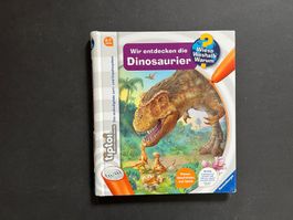 TipToi * Wir entdecken die Dinosaurier * Tip Toi  Buch