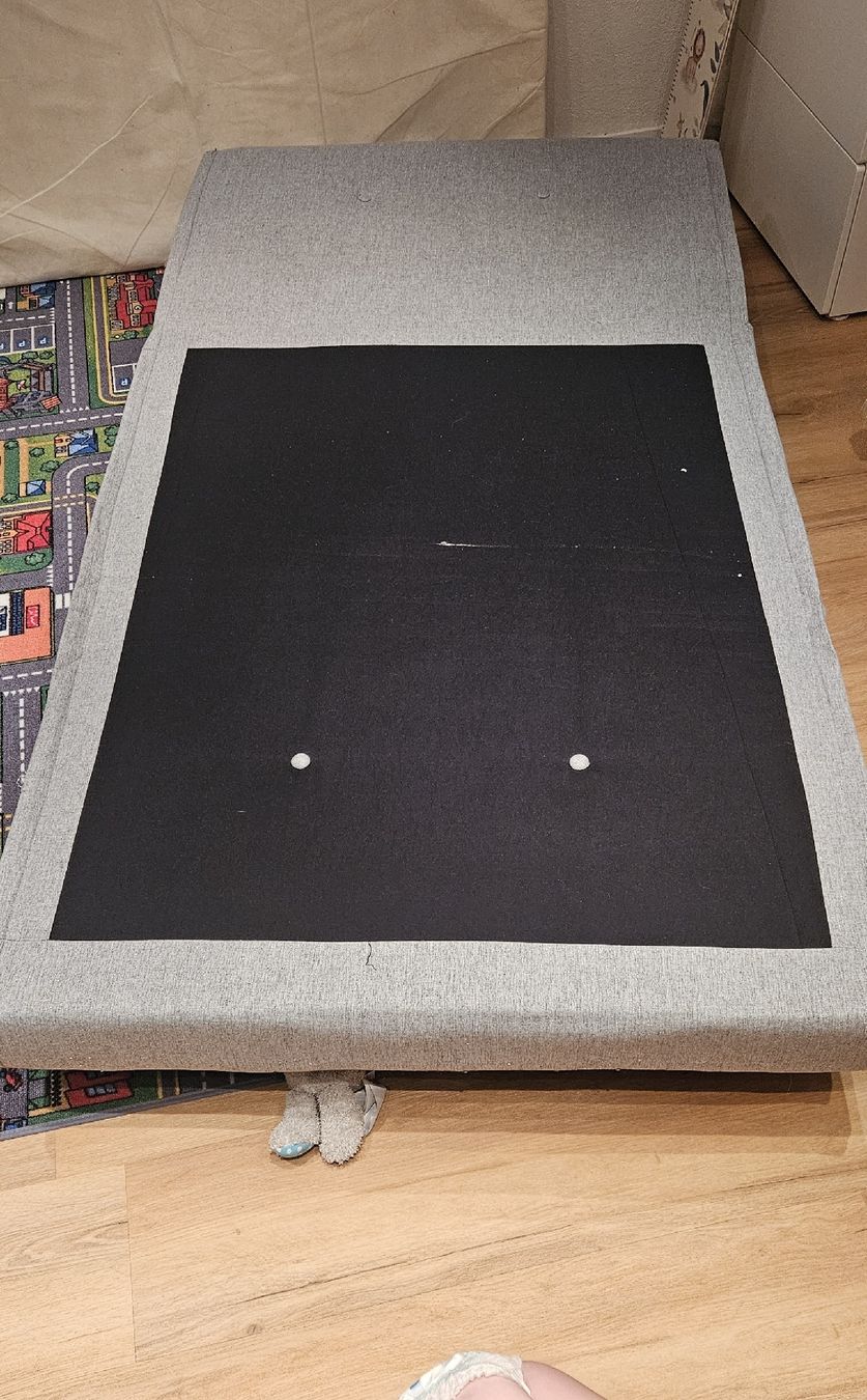 Sofas: Bettsofa grau  – D'occasion à Nänikon par Manueliita 1