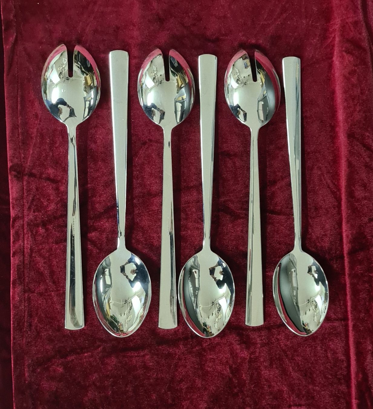 Bestecksets: Salatbesteck – Neu (gemäss Beschreibung) aus Lyss von rochen54