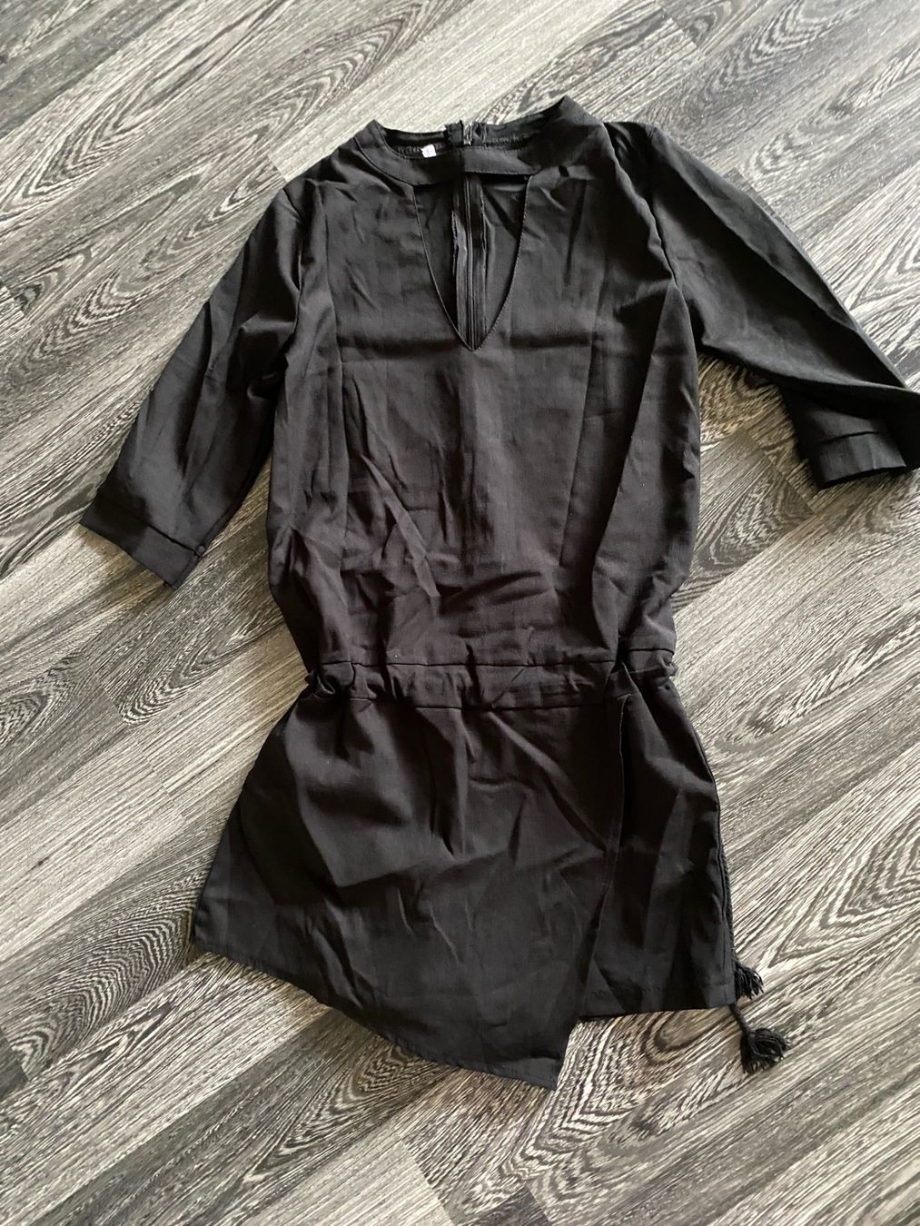 Tute: Kurz-Jumpsuit schwarz Grösse S – Usato da Allenwinden venduto da Obalu