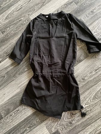 Kurz-Jumpsuit schwarz Grösse S