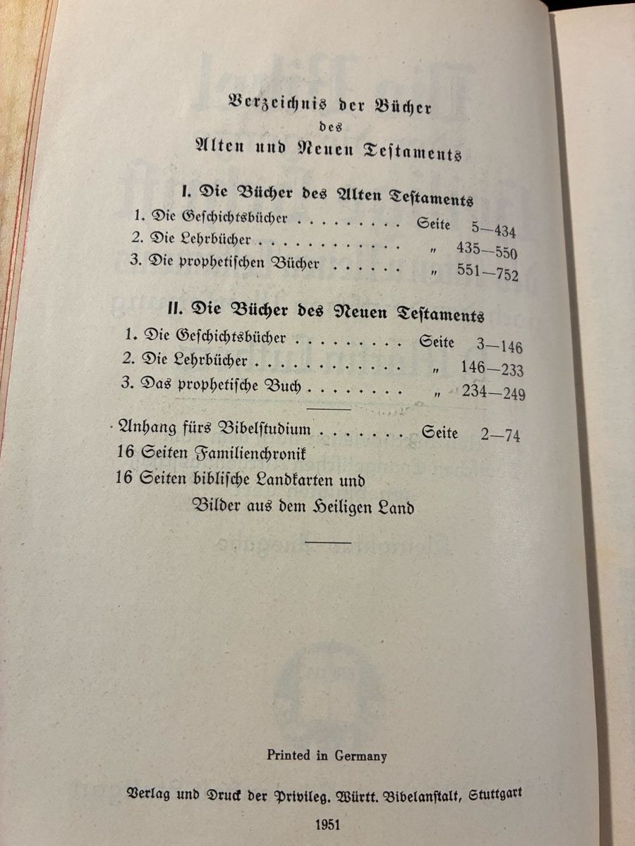 Libri: Antike Bibel – Usato da Belp venduto da Hornusser54 3