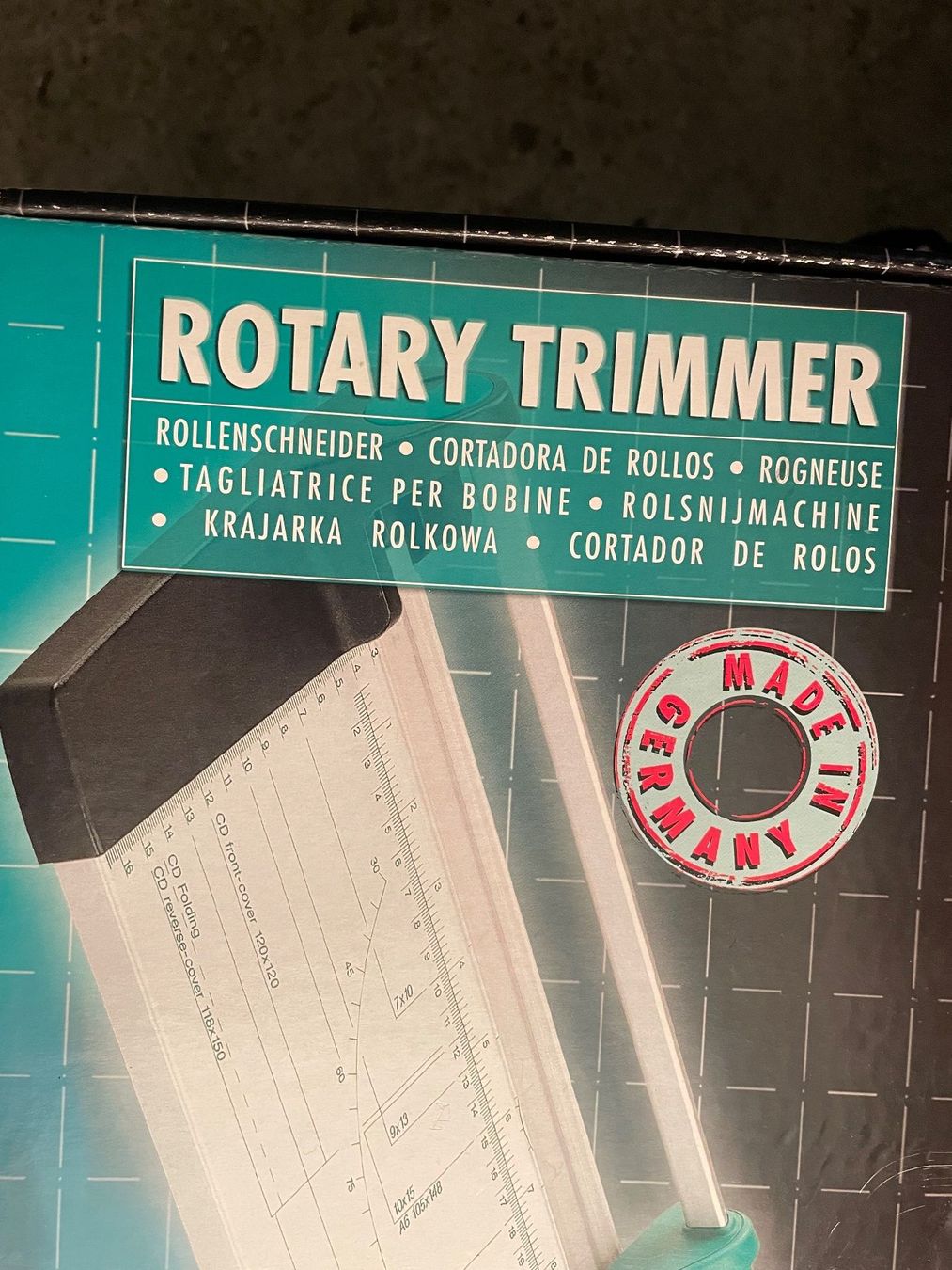 Tutte le macchine: Rollenschneider – Usato da Genève venduto da Livsonman 5