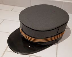 Alter Polizeihut / Militärhut Grösse 56