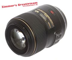 Micro Nikkor AF-S 105m 2.8G ED N VR, NIKON