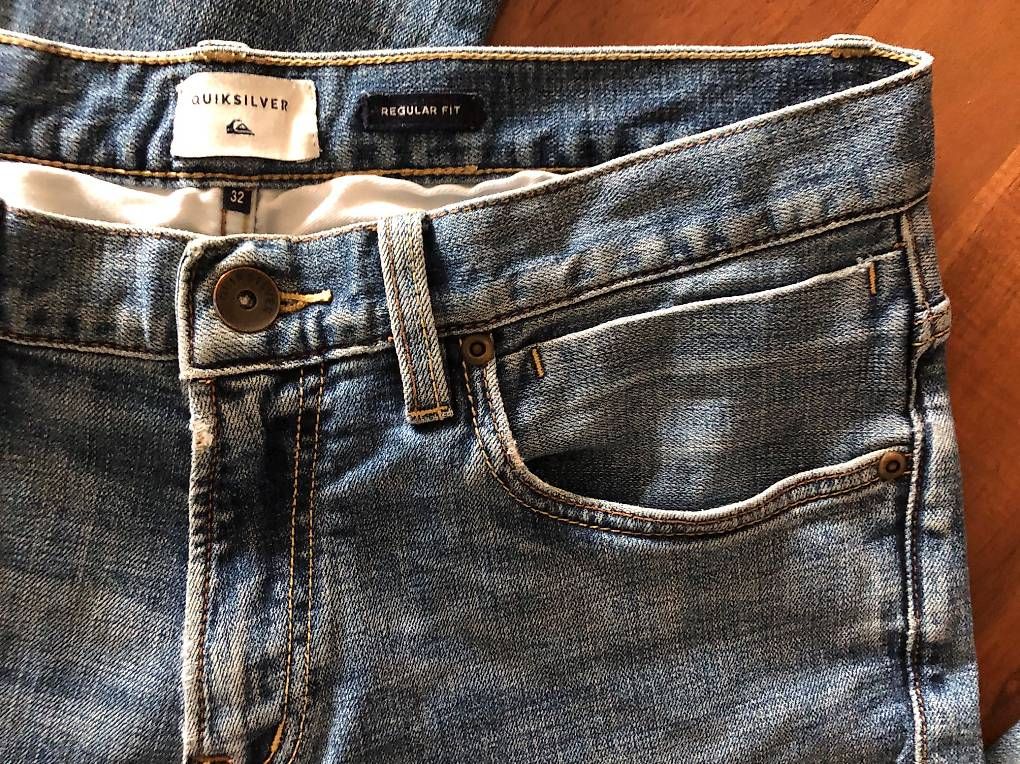 Jeans: Quicksilver Jeans - regular fit – Usato da Basel venduto da cozycat 3