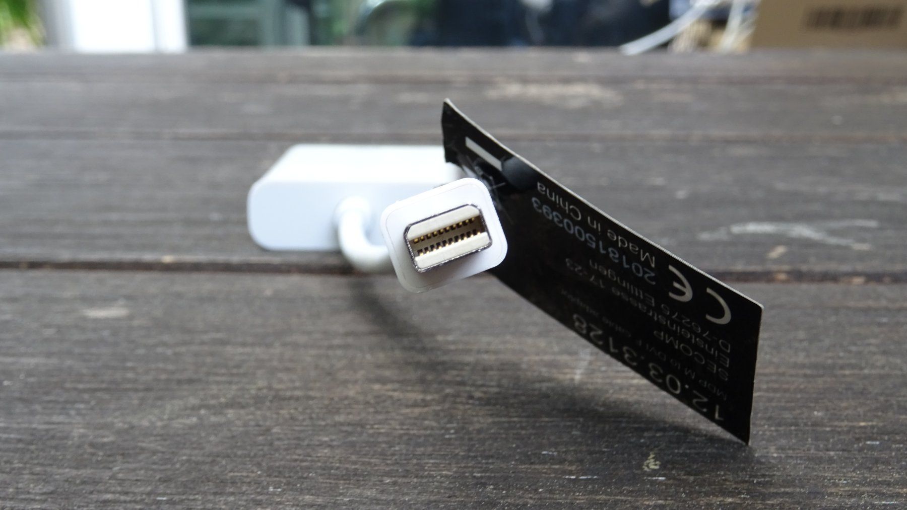 Laufwerke & Adapter: DVI (Dual Link) zu Mini DisplayPort Adapter – Gebraucht aus Riedholz von Leo.L 2