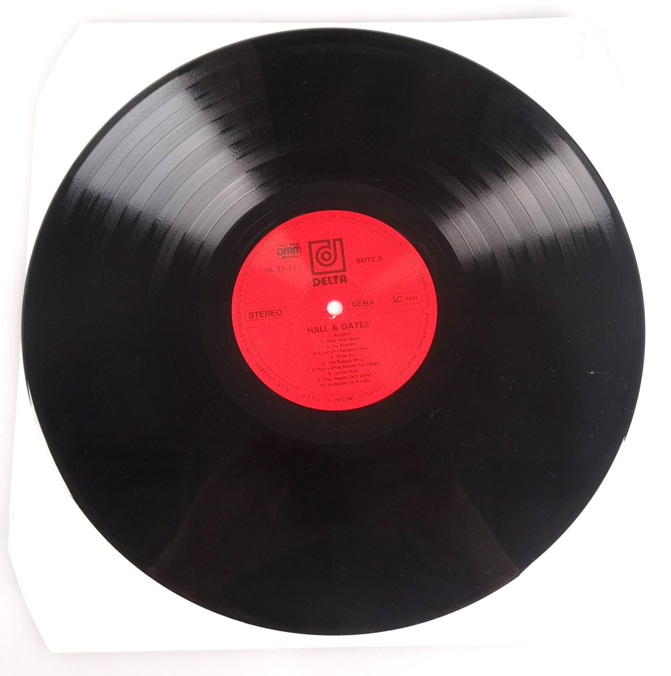 Dischi in vinile: Schallplatte Hall & Oates - 2Gether – Usato da Rüti ZH venduto da Restwert_Rueti_ZH 2