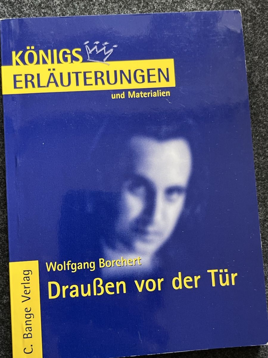 Bücher: Draussen vor der Tür, Borchert – Gebraucht aus LUZERN von Zhin369