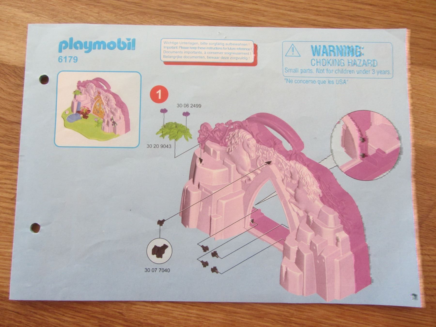 Playmobil Giocattoli: Playmobil 6179 la fée – Usato da Payerne venduto da jacmar