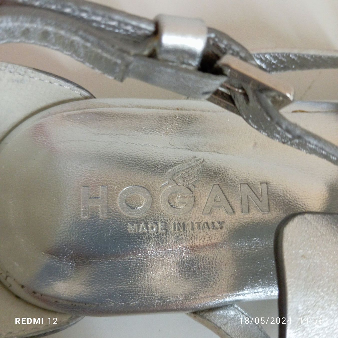 Hogan Scarpe da donna: Hogan Sandalen Grösse 37 – Usato da Brione Verzasca venduto da pulci22 2