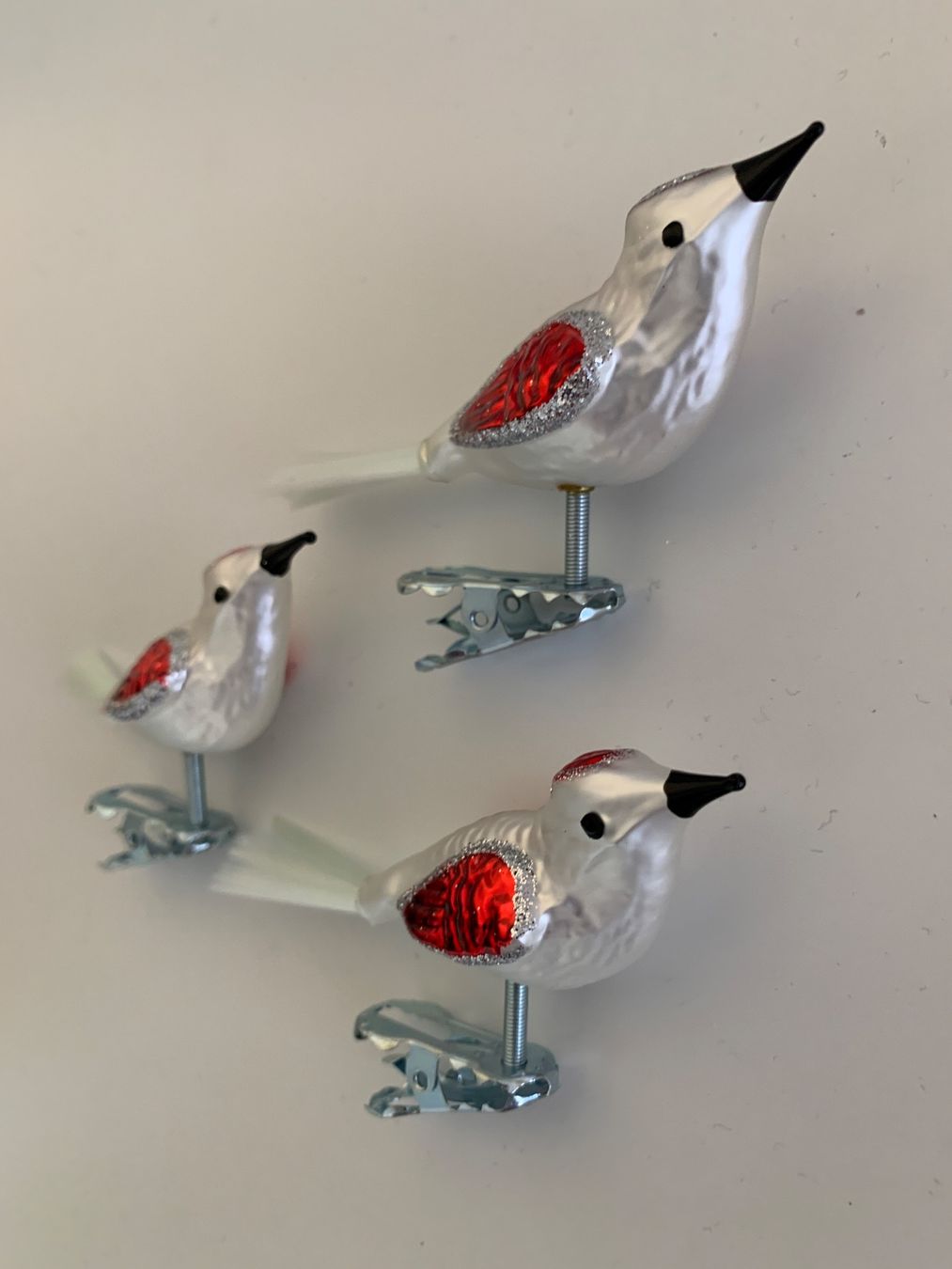 Alle Dekorationen: Christbaumschmuck 3 Vögel 🎄 – Gebraucht aus Luzern von Tlubrr 2