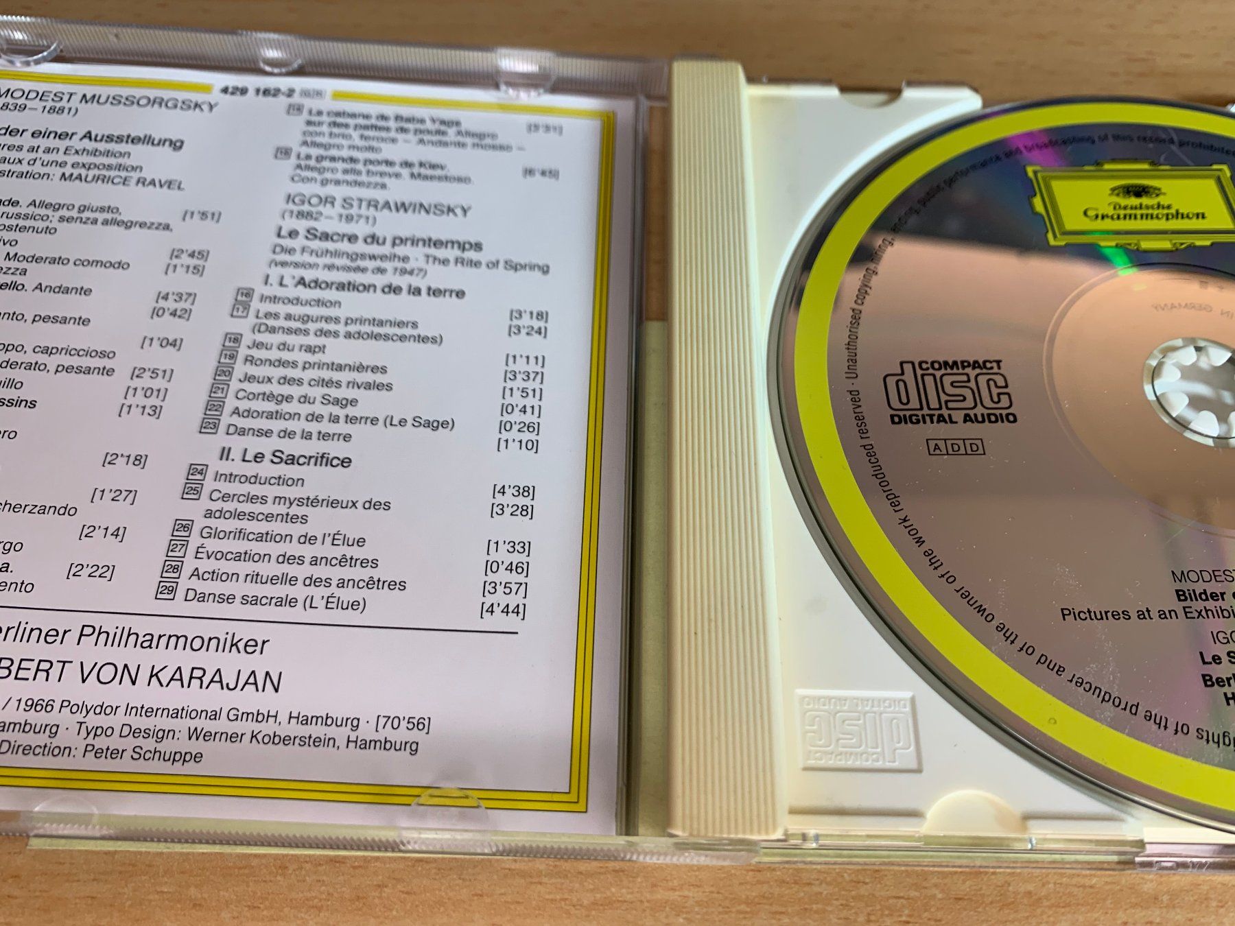 CDs: Mussorgsky - Bilder Einer Ausstellung – Gebraucht aus Rikon im Tösstal von Alpenmutz 2