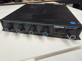 Shure SCM410E IntelliMix Digital-Automatikmischer 4-Kanal