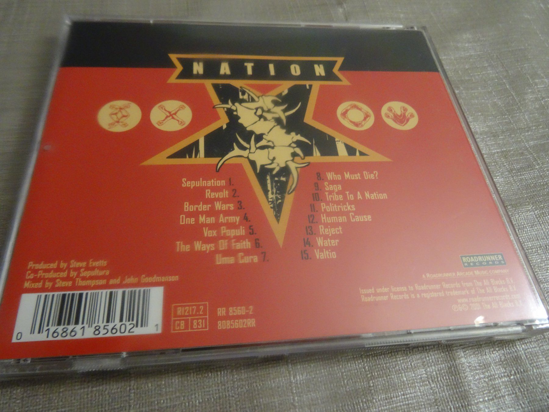 CD: Sepultura - Nation CD – Usato da Olten venduto da Disc-Ausverkauf 1