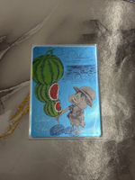 One piece luffy pda signed promo