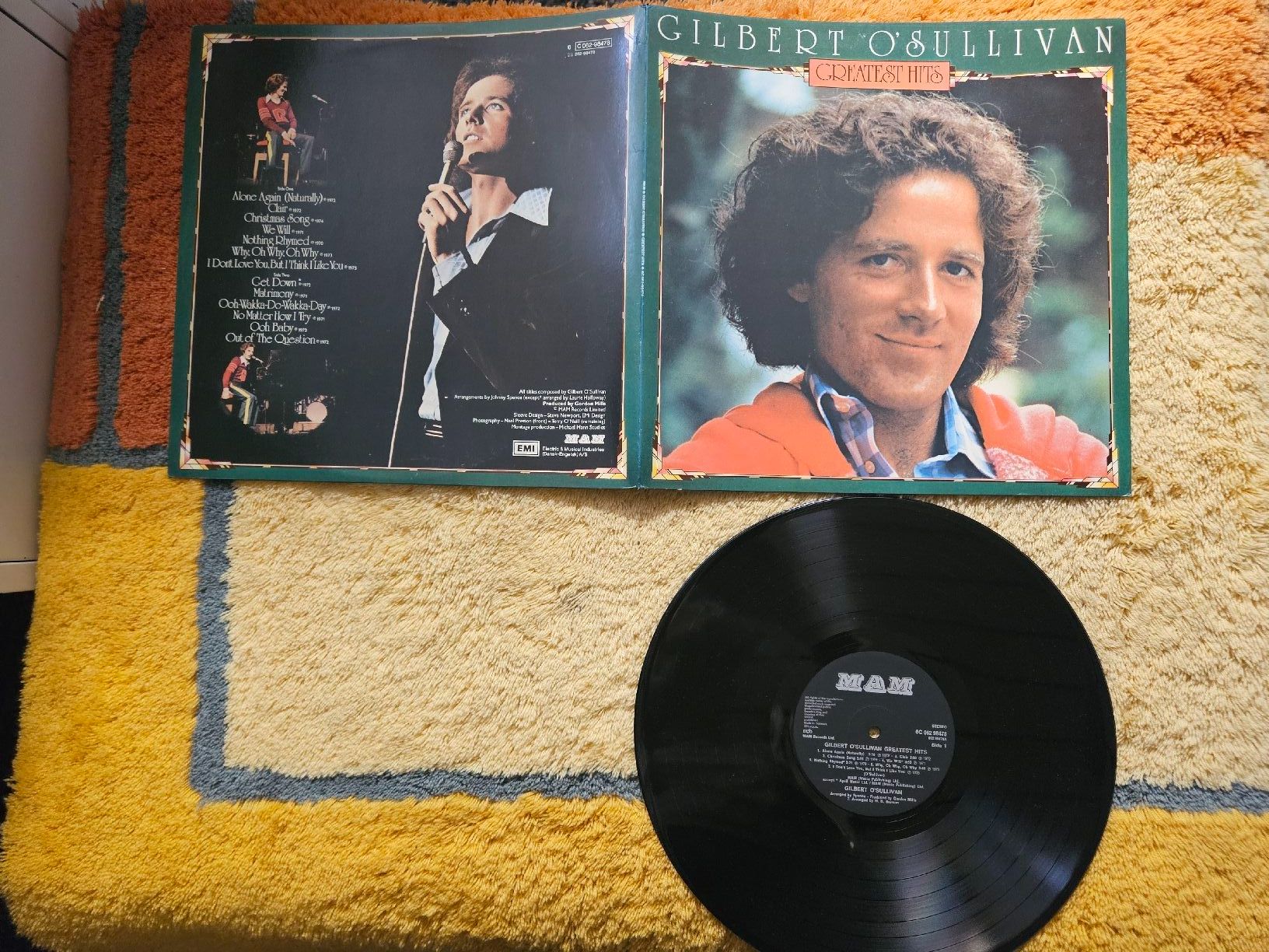 Dischi in vinile: Gilbert O'Sullivan Schallplatte Lp - Greatest Hits – Nuovo (secondo la descrizione) da Lyss venduto da Alexine