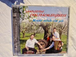 Ländlertrio Chaltbächlergruess: Moscht Mönds Eim Gäh
