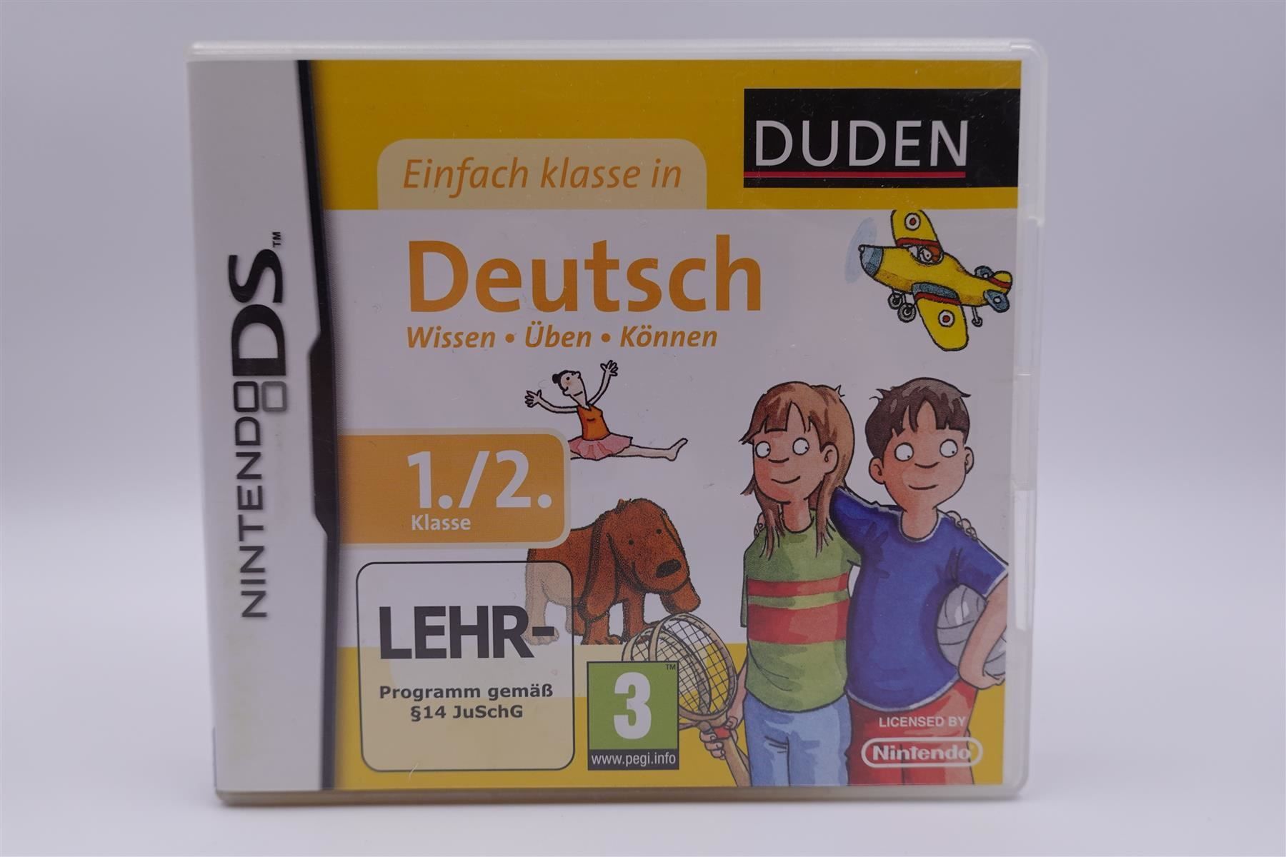 Nintendo Spiele: Duden Deutsch 1./2. Klasse (3DS) – Gebraucht aus Herisau von ZelliZone