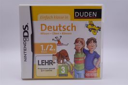 Duden Deutsch 1./2. Klasse (3DS)