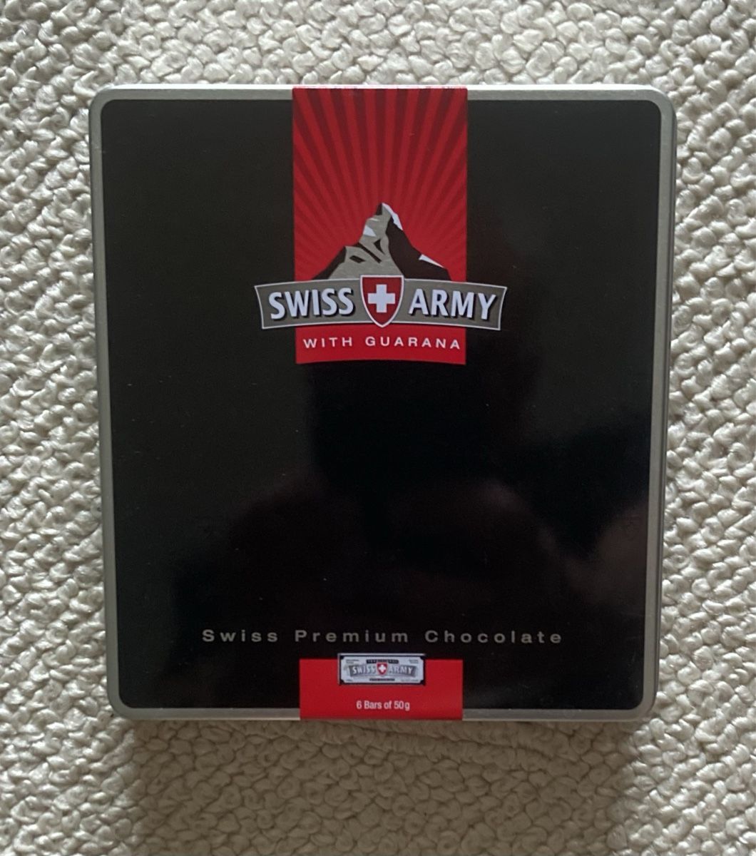 Altro in Decorazioni & Accessori: SWISS ARMY Chocolate Limited Edition Blechdose – Usato da Basel venduto da Imack