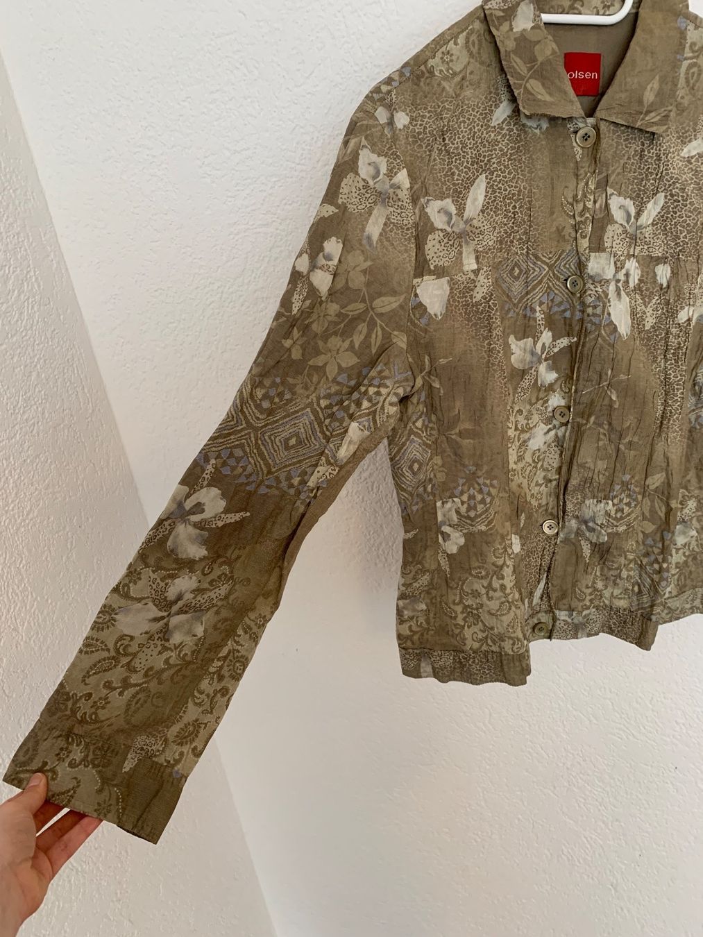 Giacche: Olsen Jacke Bluse Gr. M / L – Usato da Fislisbach venduto da KolibriSecondhand 4