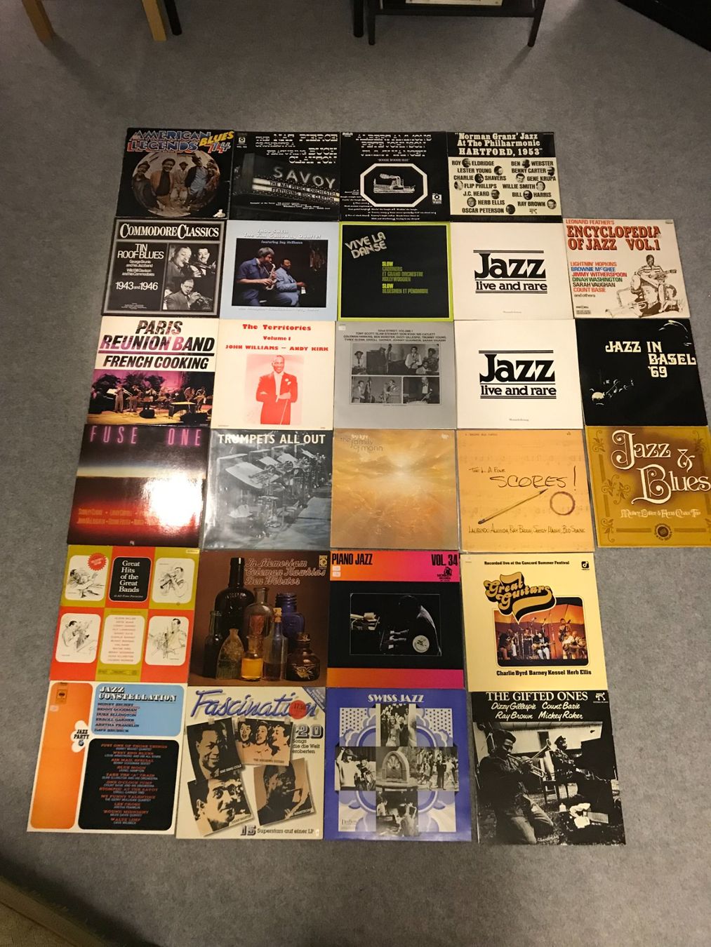 Dischi in vinile: Jazz Gemischt 01 – Usato da Wängi venduto da ts7670