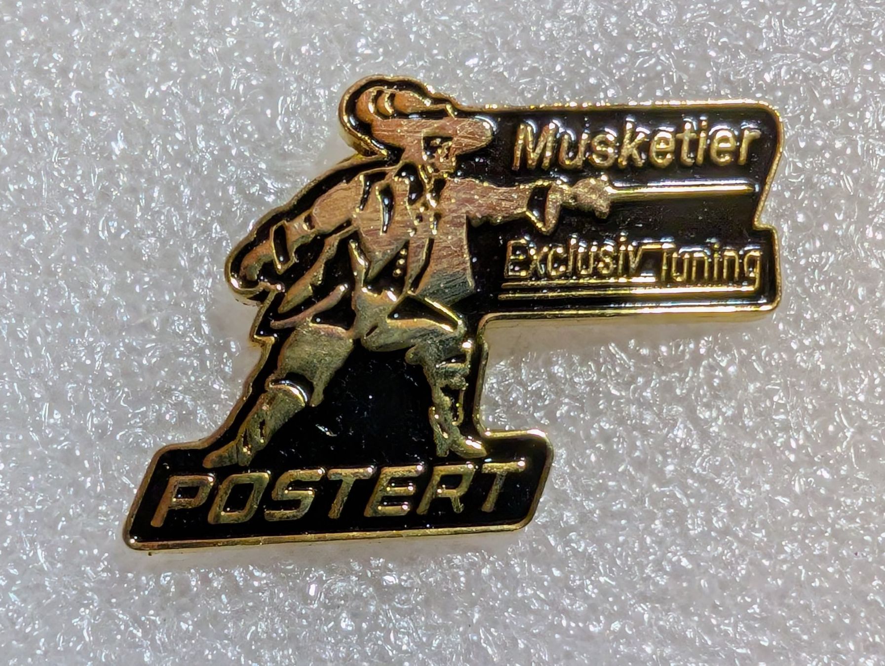 Plaketten & Abzeichen: Ansteckpin 252: Postert – Gebraucht aus Oppligen von Pin-Fall-Shop