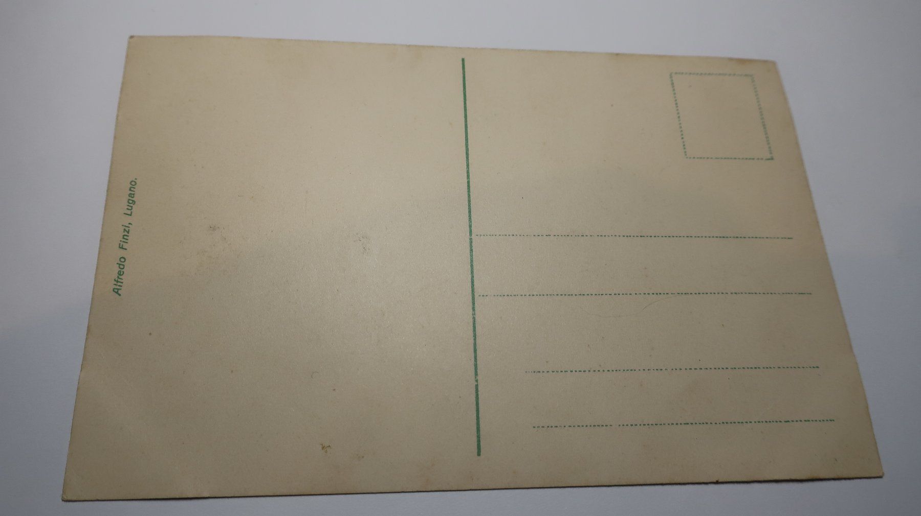 Cartoline postali: Saluti da Lugano  Panorama  N° 3017 – Usato da Cormoret venduto da Pascalll2001 6