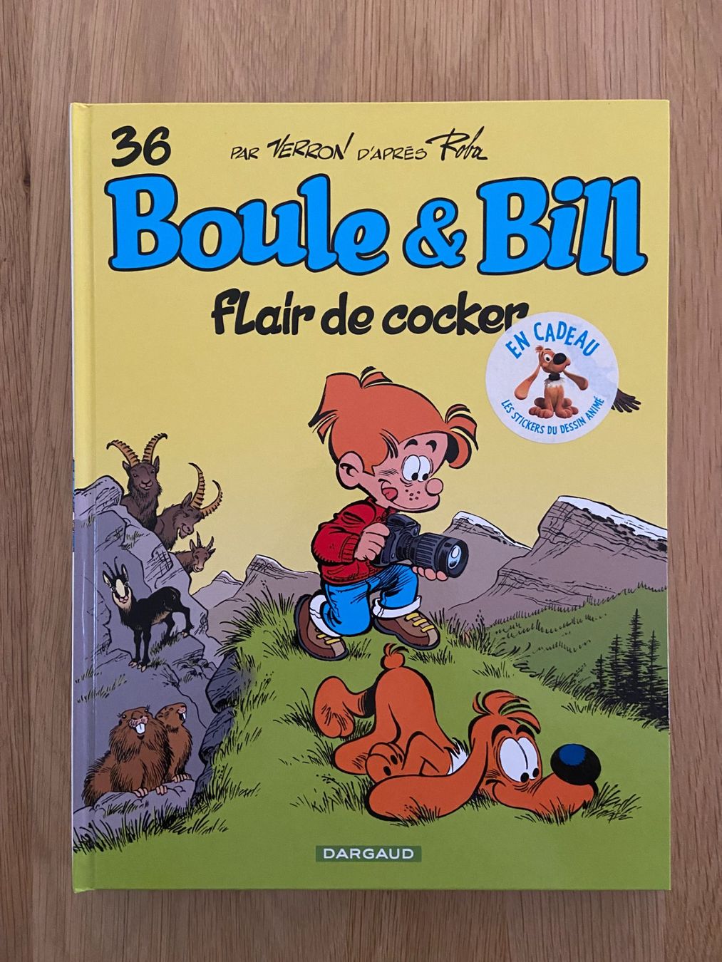 Fumetti: BOULE ET BILL / TOME 36 / PREMIERE EDITION – Usato da Corcelles-près-Payerne venduto da 1562Comics