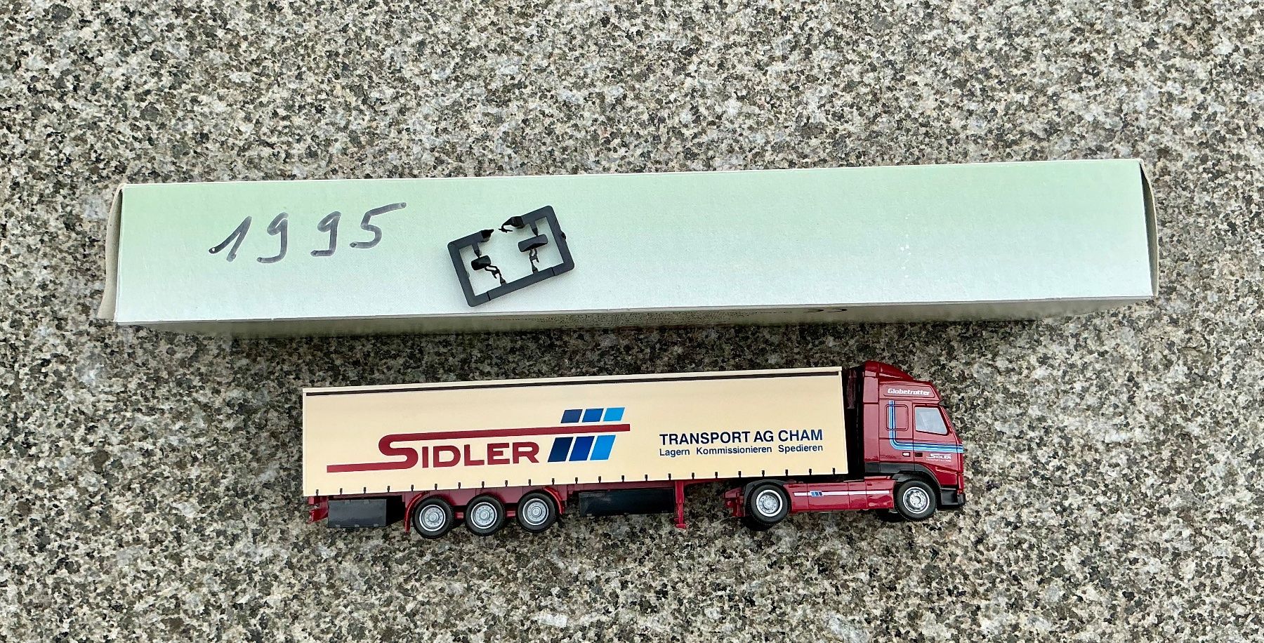 Modellbausätze & Standmodelle: LKW SIDLER TRANSPORT – Gebraucht aus Zell LU von Silvermemory 4