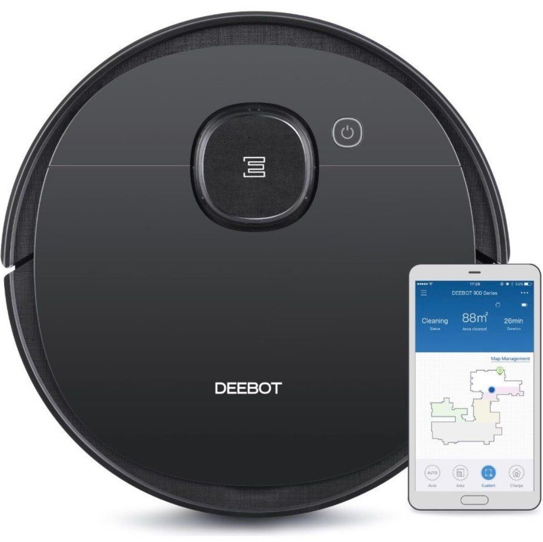 Ecovacs Aspirapolveri & Accessori: ECOVACS Deebot Ozmo 950 Saugroboter – Nuovo (secondo la descrizione) da Kaisten venduto da lfa_2tr6