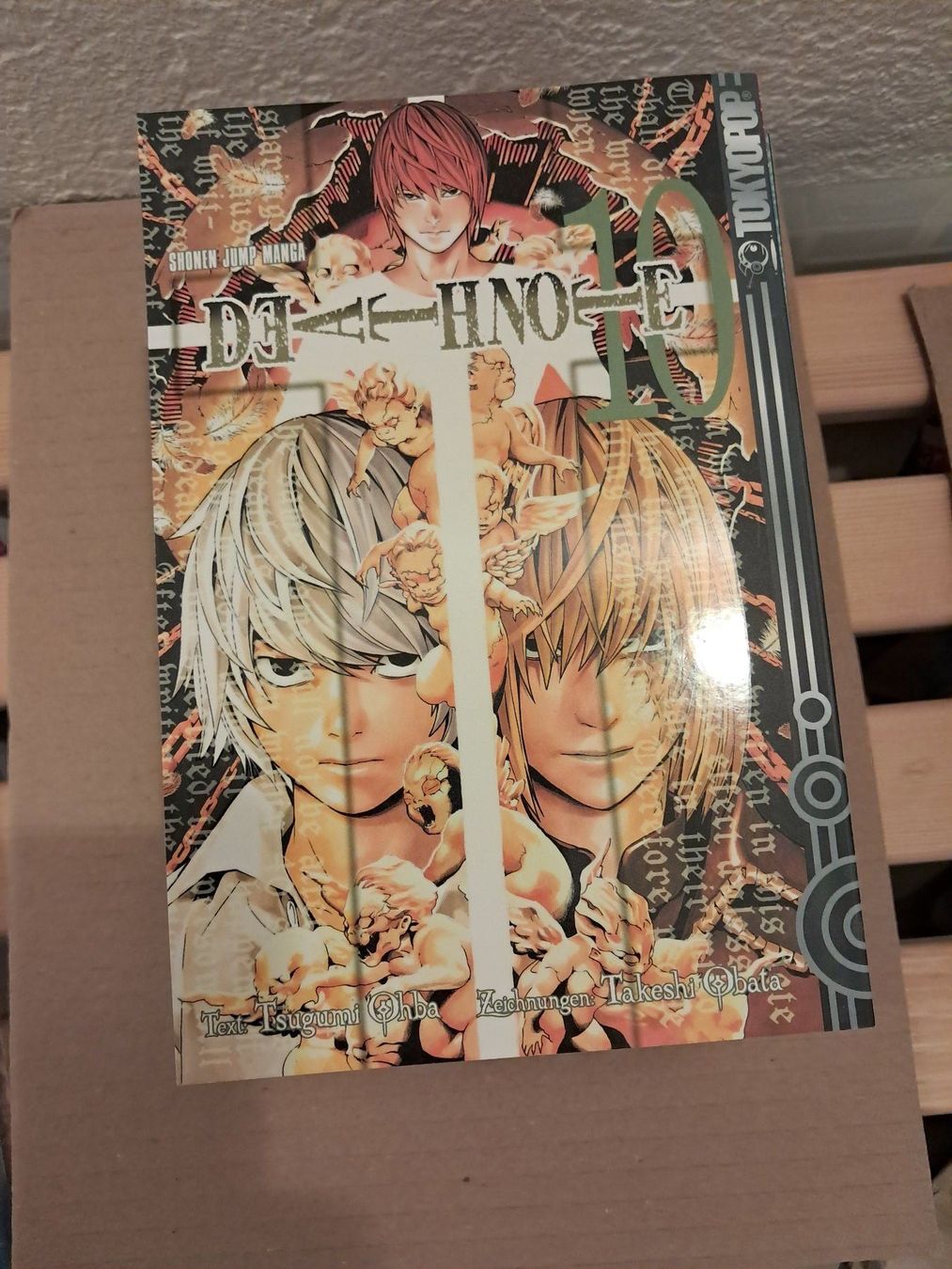 Fumetti: Death Note – Band 10 – Usato da Wallisellen venduto da Cyberfuexli