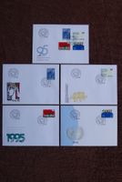 (F306) FDC 1995: Zst. Nr. 872 - 875