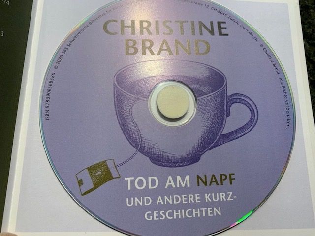 Hörbücher: Tod am Napf - CD Buch mit Audio CD – Neu (gemäss Beschreibung) aus Beromünster von msklef 4