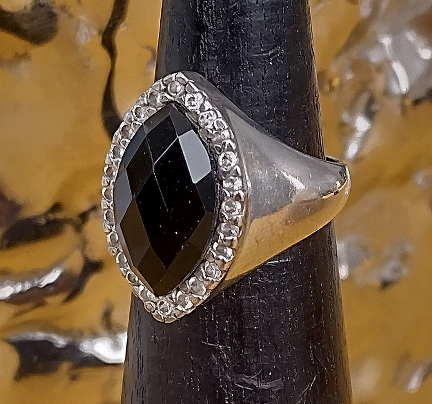 Anelli: COCKTAIL RING IN 925 SILBER – Usato da Romanshorn venduto da BoutiqueA 2