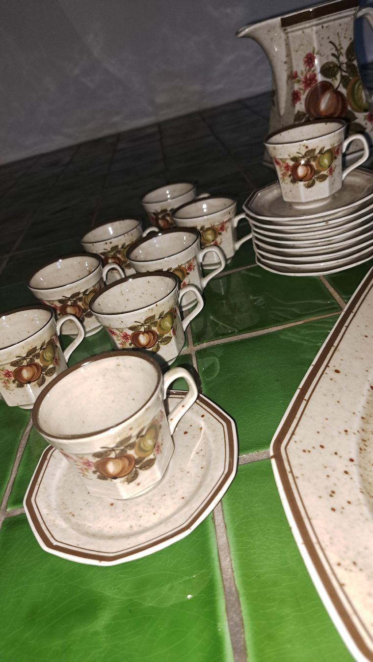 Set di piatti: Vintage Geschirrset – Nuovo (secondo la descrizione) da Kölliken venduto da Upcycling-by-Mc-TAM 8