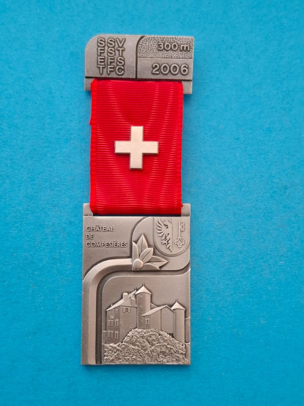 Medaglie: Chateau de Compesieres 2006 (N605) – Usato da Schwanden GL venduto da Suvorov 2