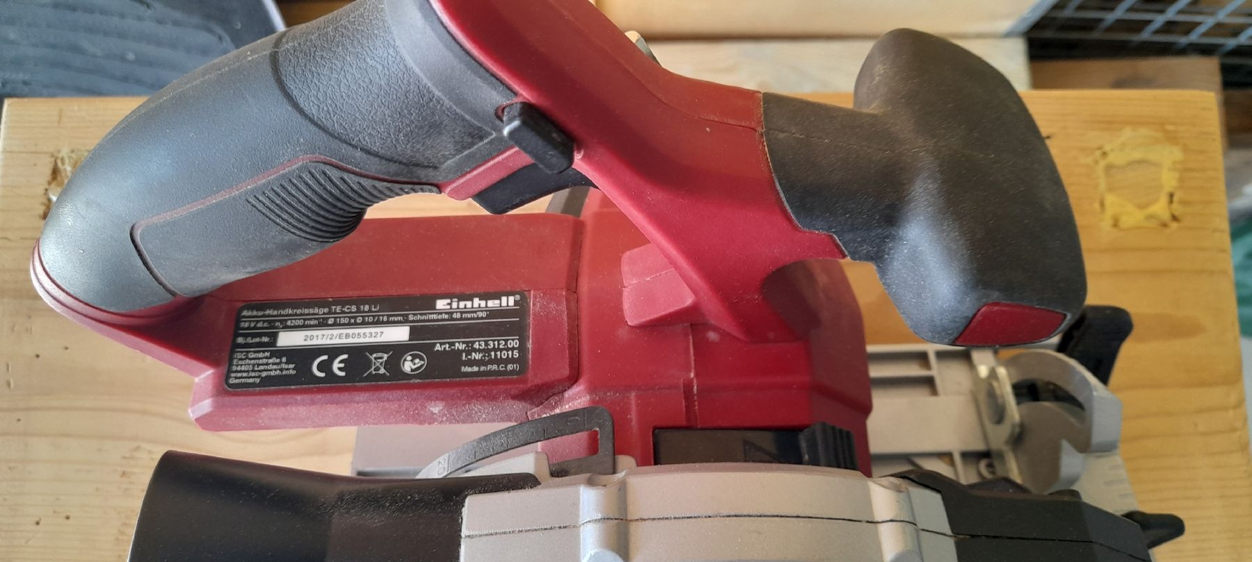 Einhell Toutes les machines: Akku Hand Kreissäge – D'occasion à Walzenhausen par and_55gb 1