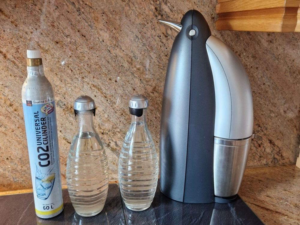 SodaStream Penguin | Kaufen auf Ricardo