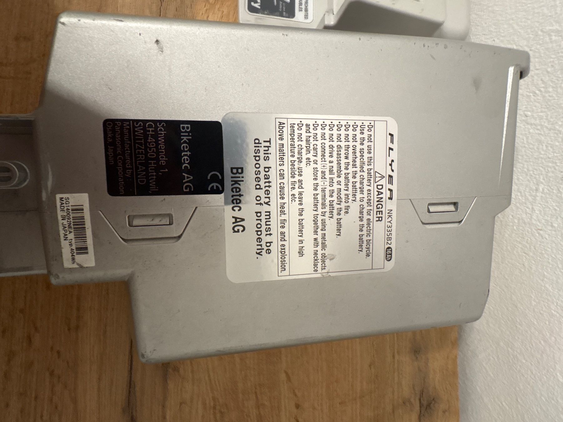 Panasonic Akkus & Batterien: Ladegerät und Akku 26v – Gebraucht aus Graben von prz_92st 4