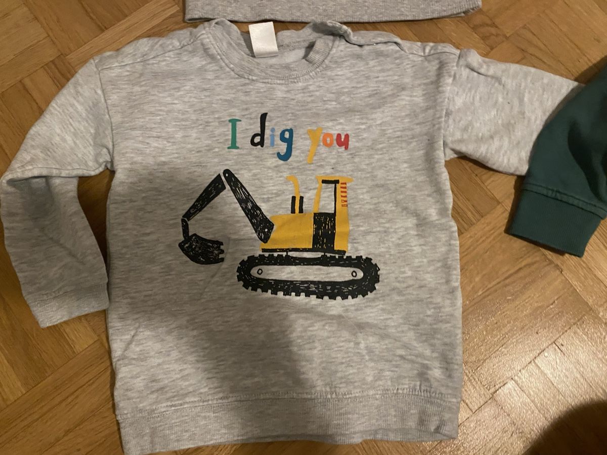 Camicie, T-shirt & Polo: Kinder T-Shirts Langarm Grösse 92 – Usato da Zürich venduto da zd_1965 3