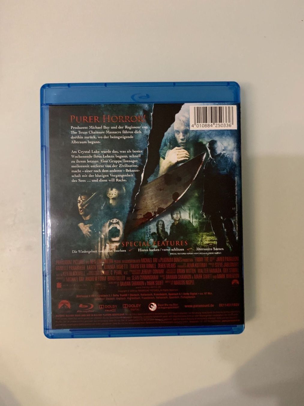 Tutti i DVDs: Blu ray Freitag der 13 – Usato da Goldach venduto da ztp 2
