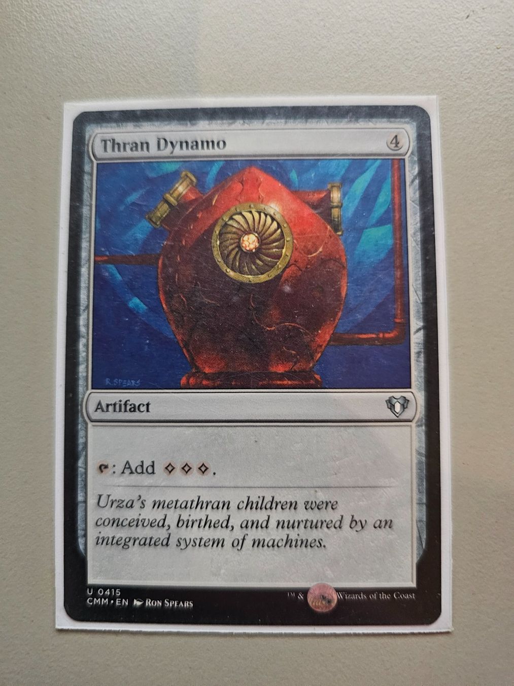 Magic The Gathering Sammelbilder & Trading cards: Magic the Gathering: Thran Dynamo – Neu (gemäss Beschreibung) aus Läufelfingen von struuub92